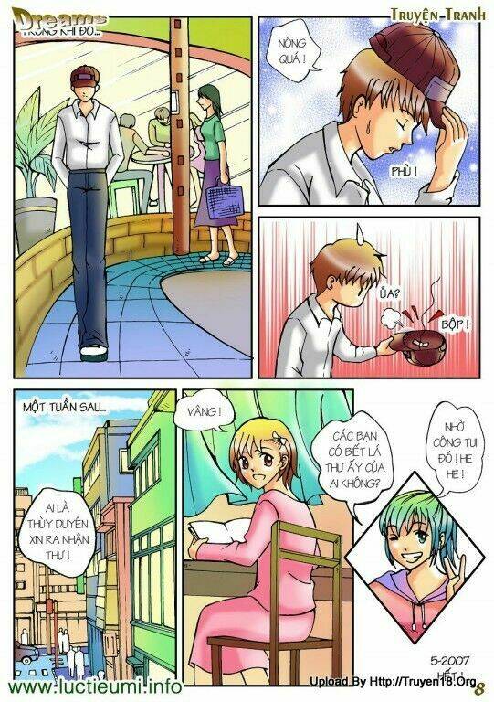 tạp chí dream chapter 5 10