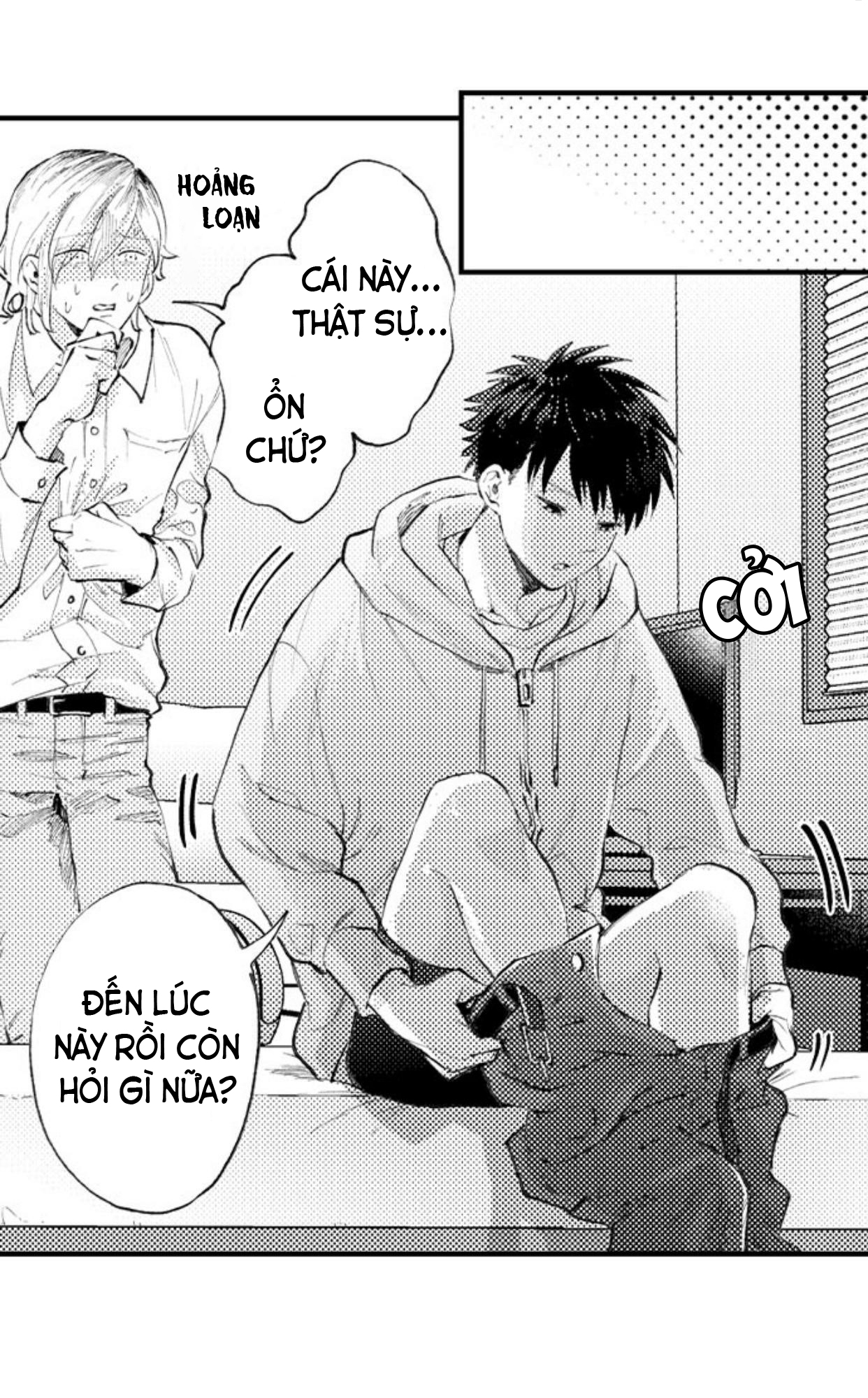 bị anh chàng lập dị để ý chapter 44 3