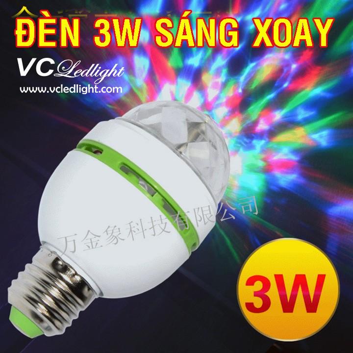 BÓNG ĐÈN LED VŨ TRƯỜNG ĐUI XOÁY E27