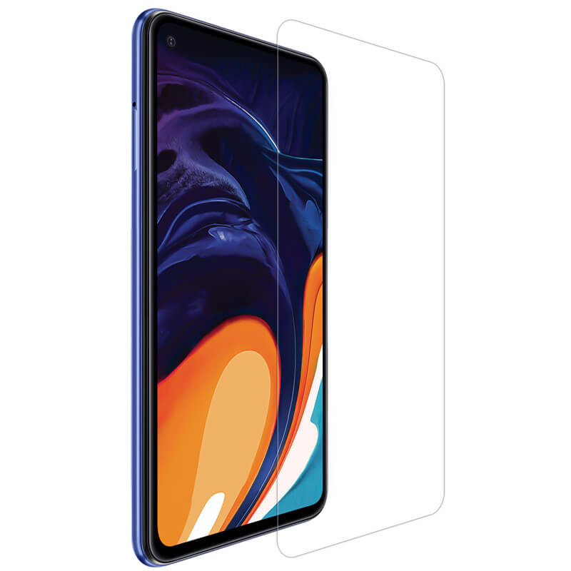 Miếng dán kính cường lực cho Samsung Galaxy A60 (độ cứng 9H, mỏng 0.3mm, hạn chế bám vân tay) - Hàng nhập khẩu