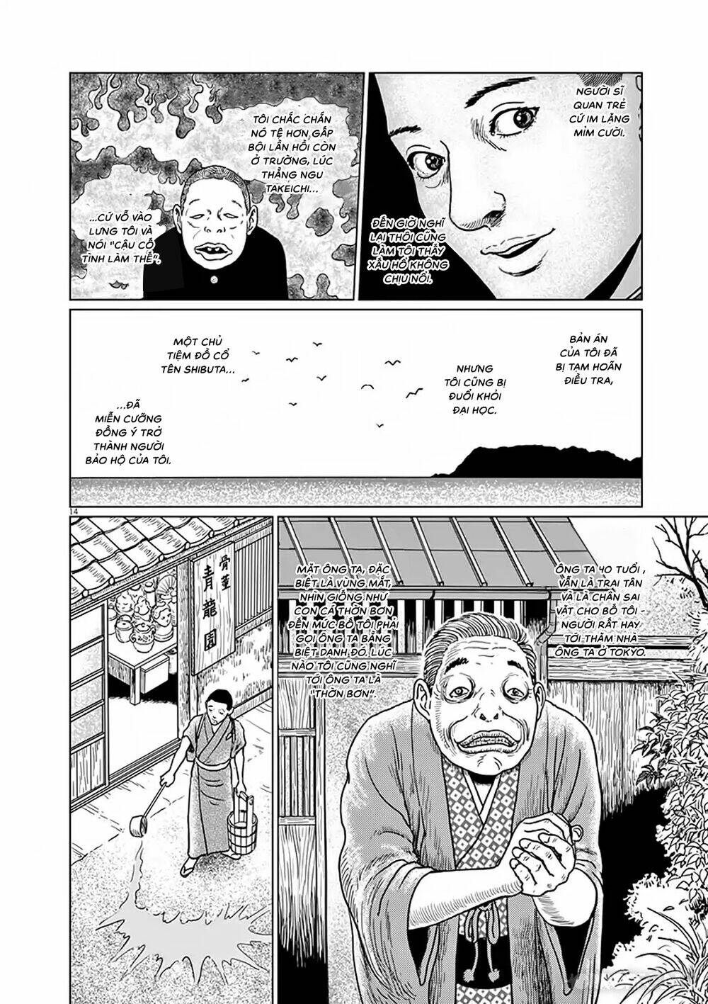 nhân gian thất cách chapter 8 14