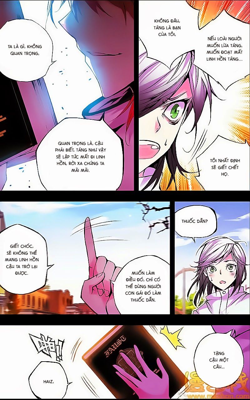 cấp độ phân liệt chapter 19 23