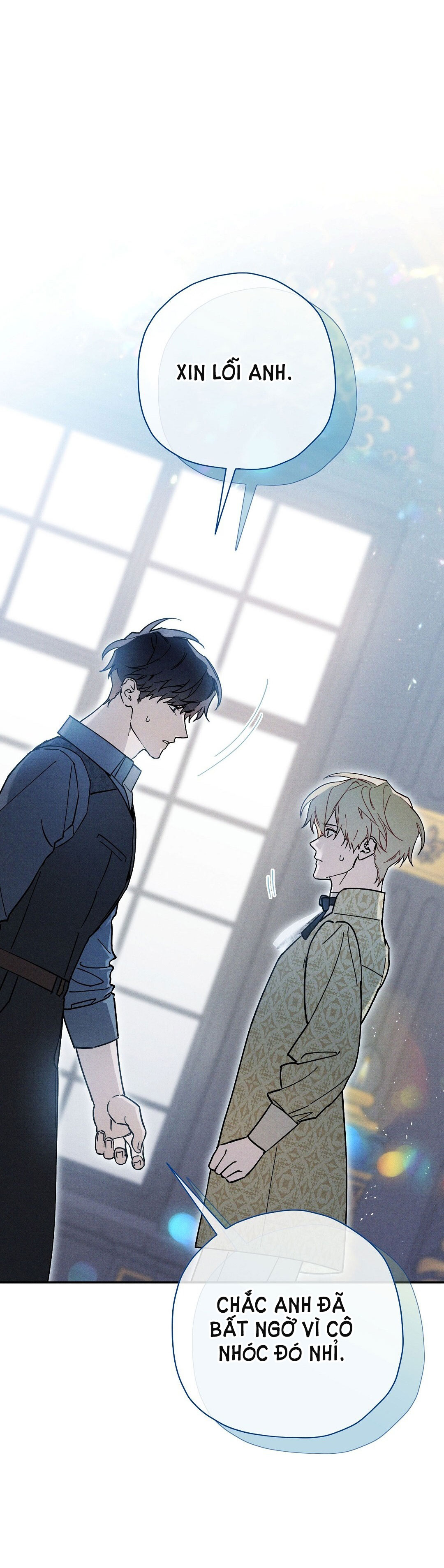 hoàng tử bất lương giấu mình là omega chapter 20.1 18