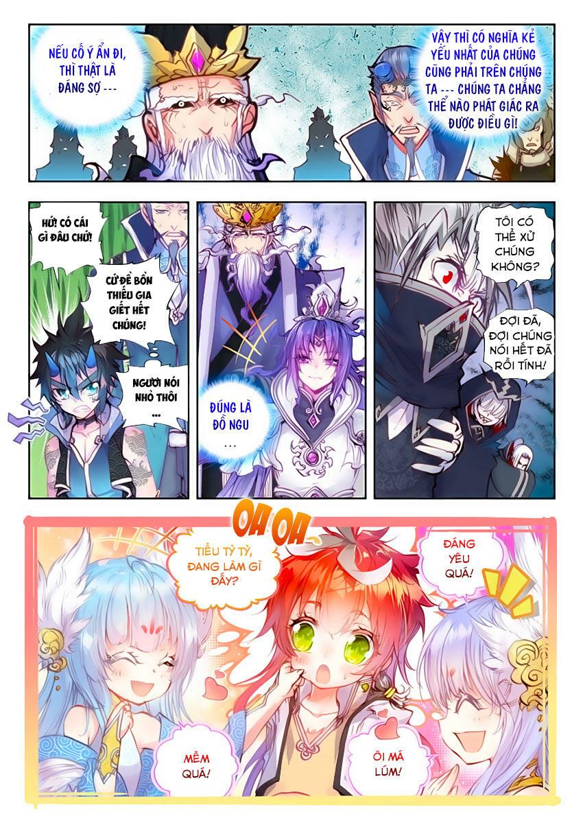 thế giới hoàn mỹ [m] chapter 15 12