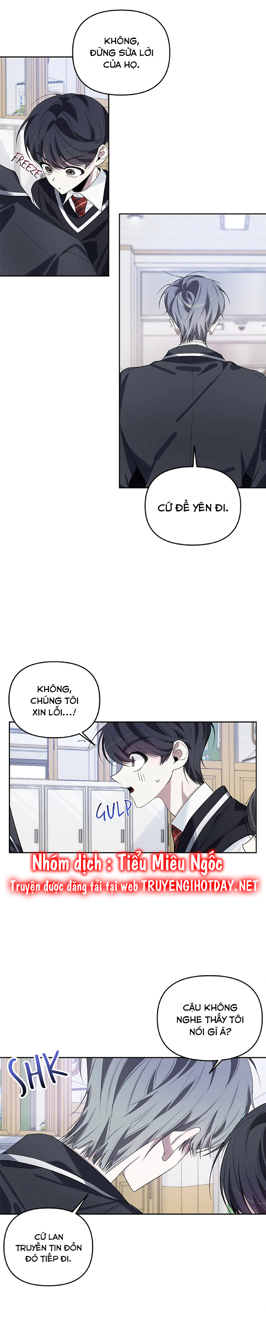 đàn anh xấu xa của tôi chapter 41 6