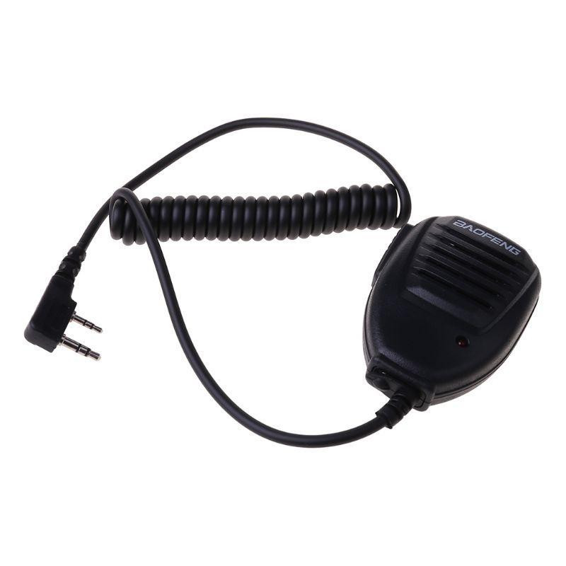 Micro Kiêm Loa Radio Hai Chiều PTT Chuyên Dụng Cho Bộ Đàm Baofeng