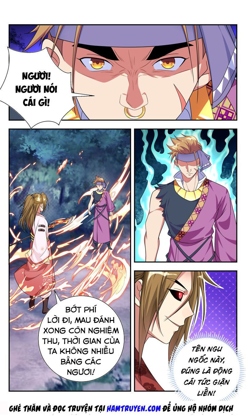 hệ thống ép ta làm nhân vật phản diện chapter 68 5