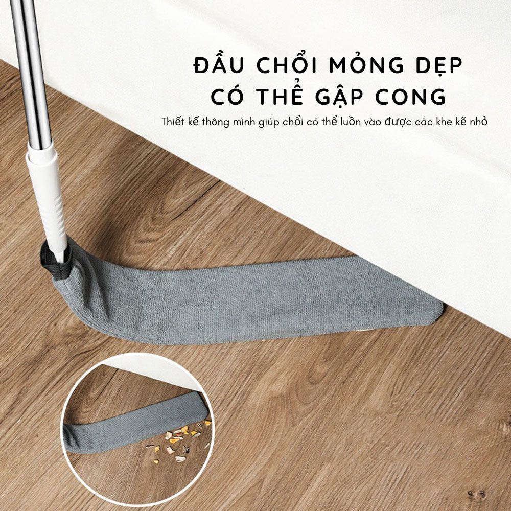 Bộ Chổi Quét Dọn Đa Năng 5 TRONG 1 - Hàng Chính Hãng Mẫu Mới