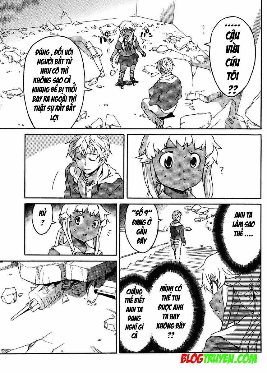 nhật kí tương lai ngoại truyện: paradox chapter 2 17