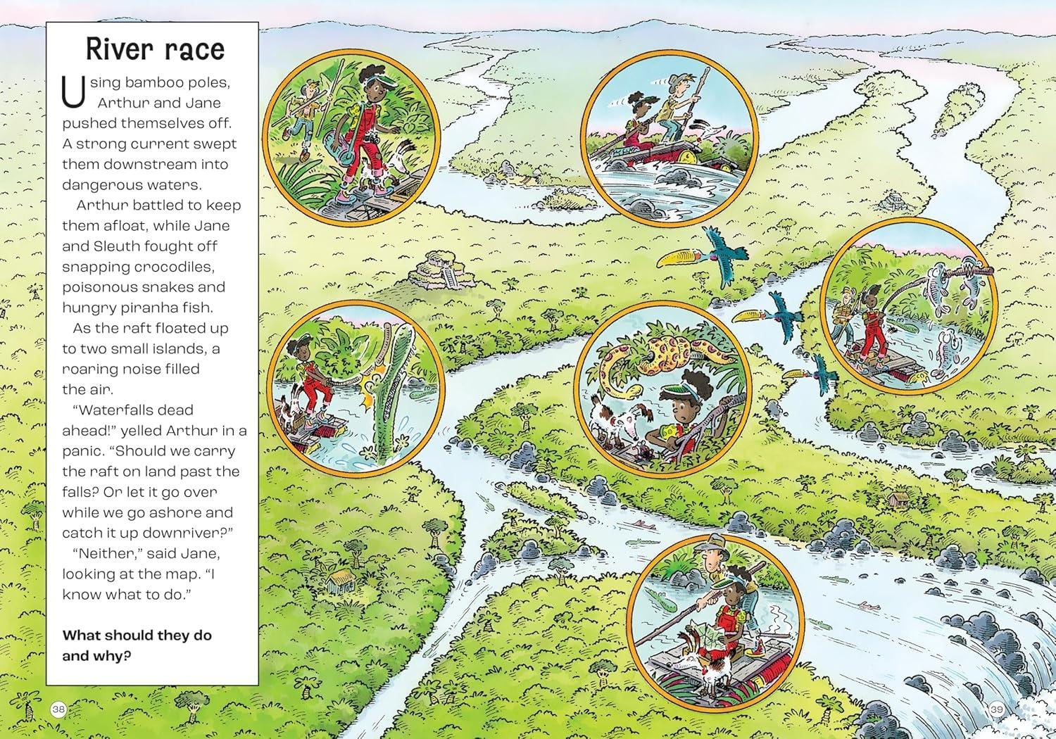 Sách ngoại văn: Agent Arthur's Jungle Journey