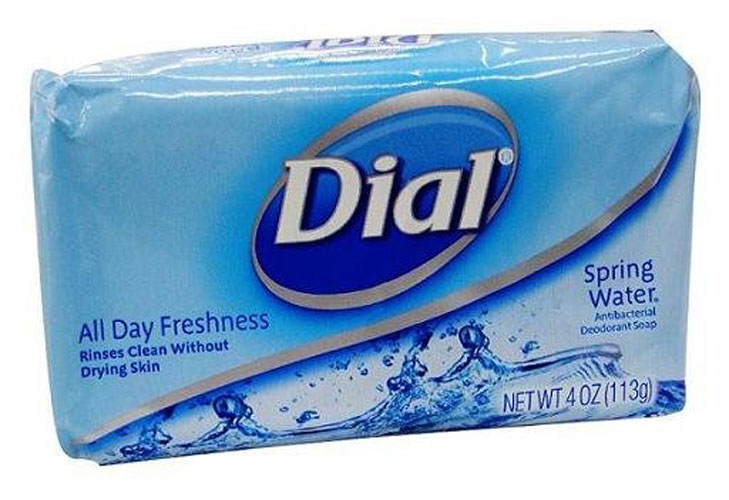 Combo 3 Cục Xà Bông Dial Spring Water 113g - USA