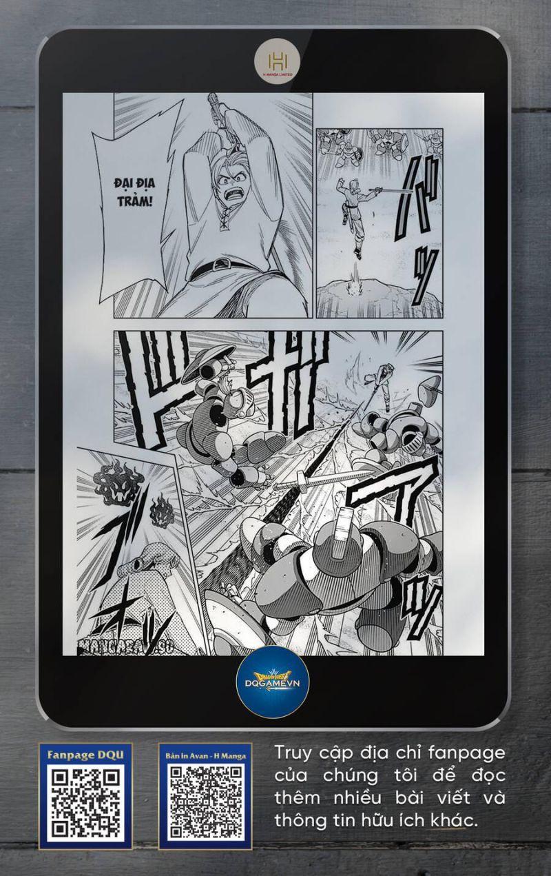 dragon quest - dũng giả avan và ngục viêm ma vương chapter 27 3
