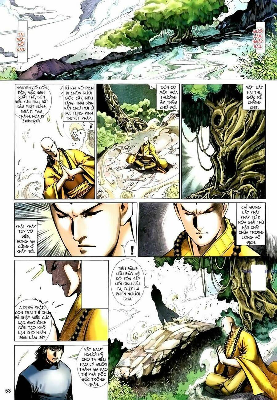 anh hùng vô lệ chapter 144 20