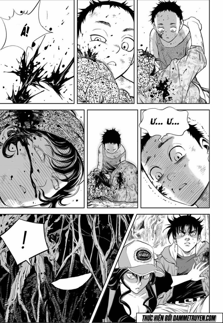 kẻ siêu phàm chapter 13 20