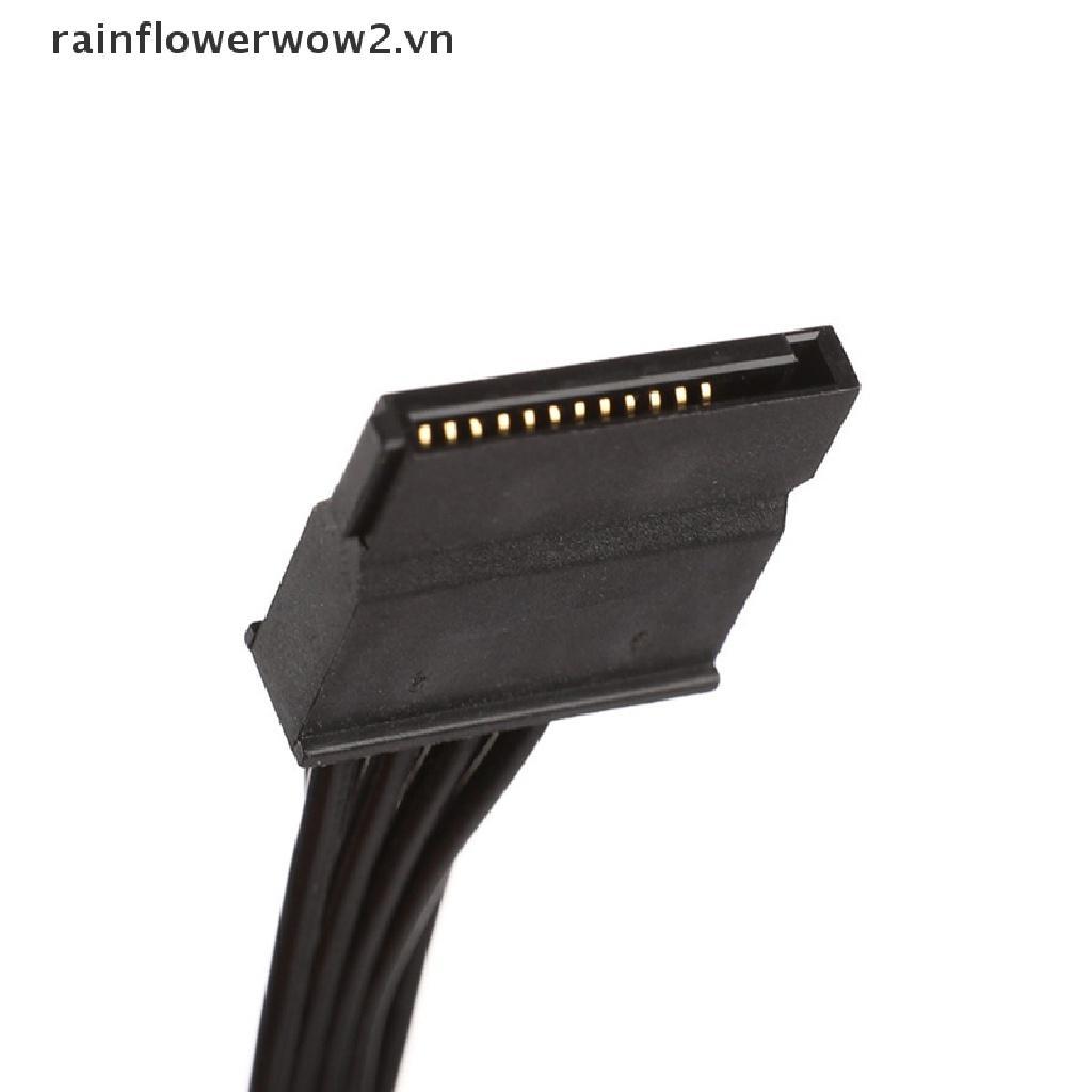Dây Cáp Chia Nguồn Ổ Cứng 4pin IDE 1 Sang 5 SATA 15Pin DIY Chuyên Dụng