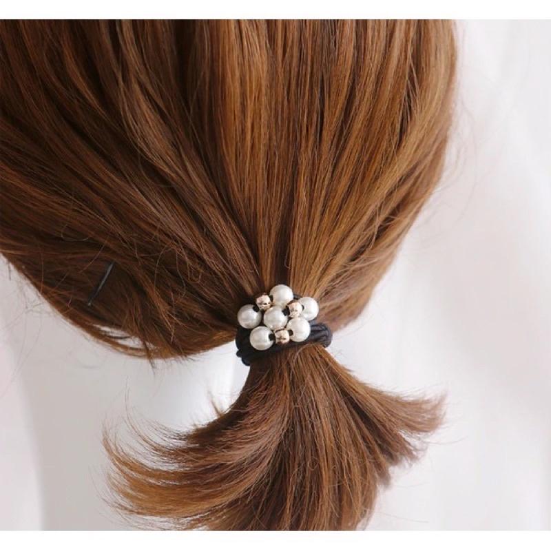 Dây buộc tóc kiểu HQ cute giá rẻ