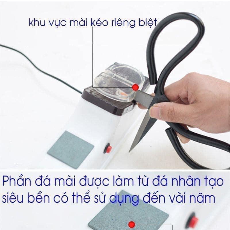 Máy Mài Dao Kéo Gia Đình Tiện Lợi