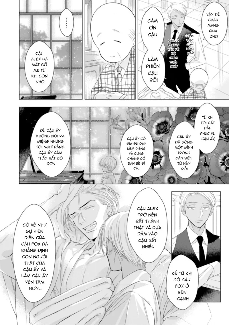 chuyện tình với vệ sĩ chapter 3 6