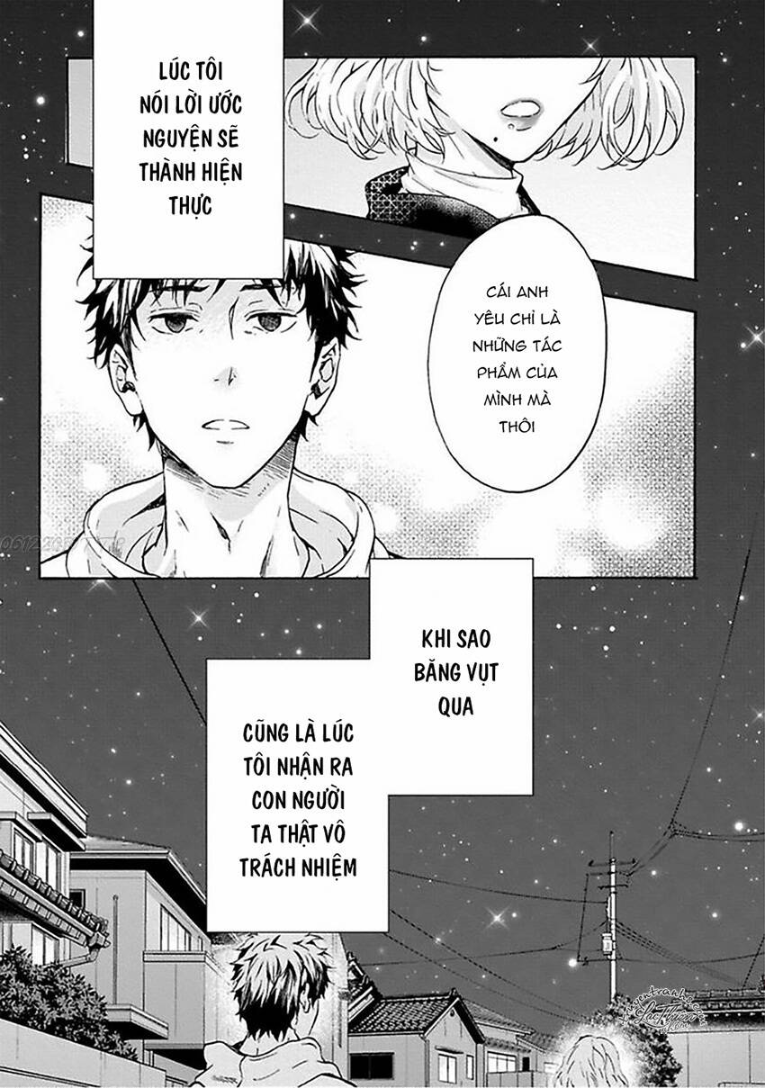 biên tập viên mộng mơ và tiểu thuyết gia chán đời chapter 2 7