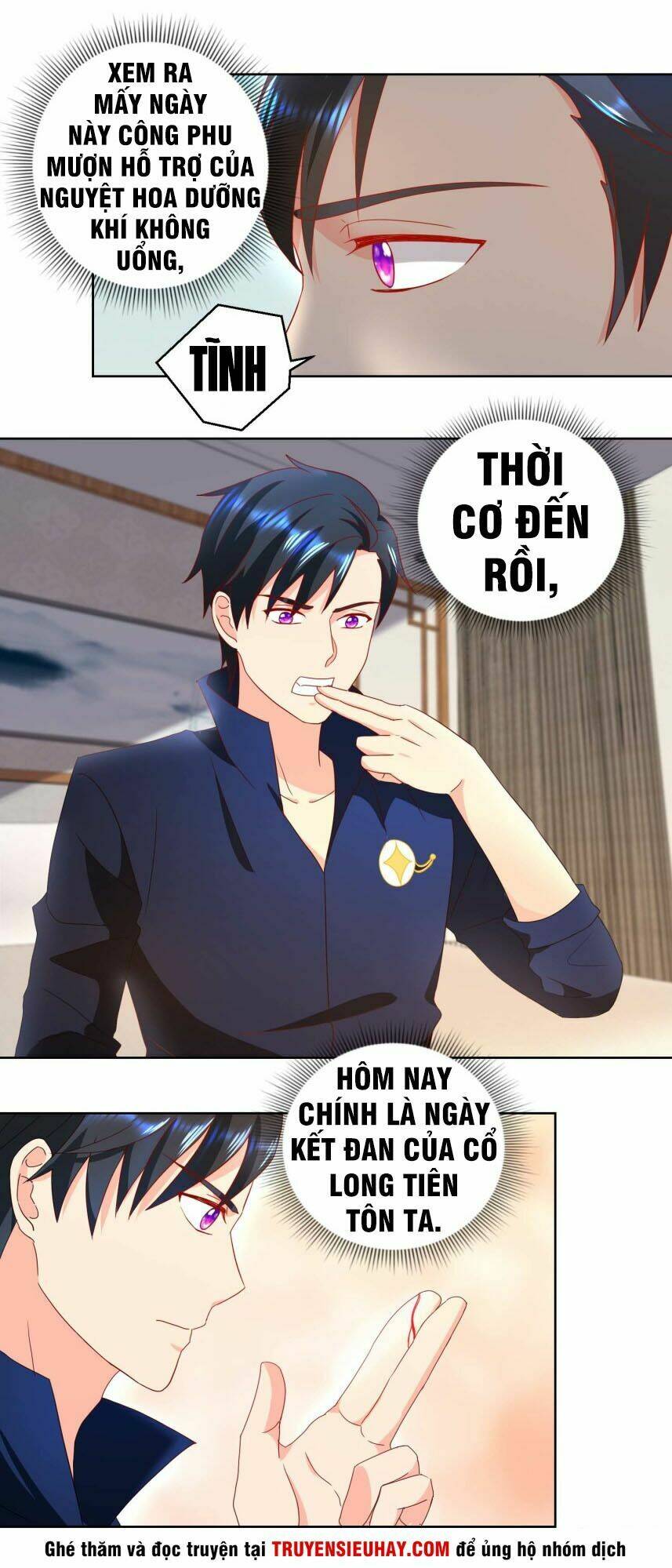 vú em là cổ tiên chapter 30 15