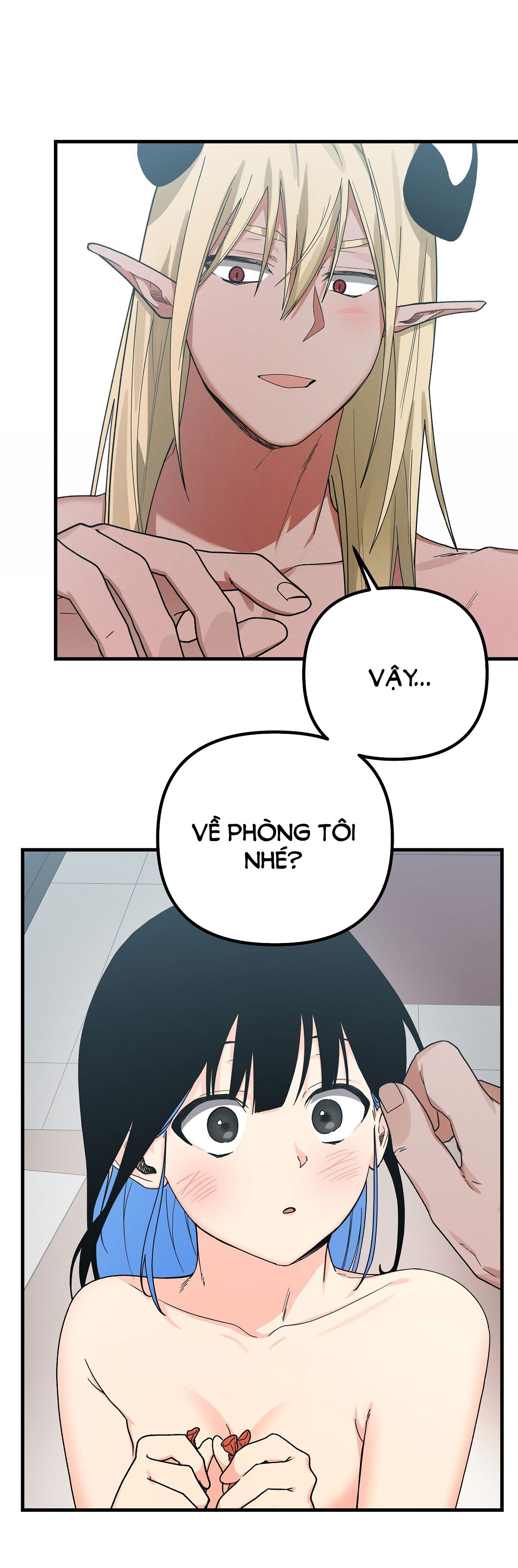 [18+] đang làm thêm thì bị đày xuống địa ngục chapter 9 18