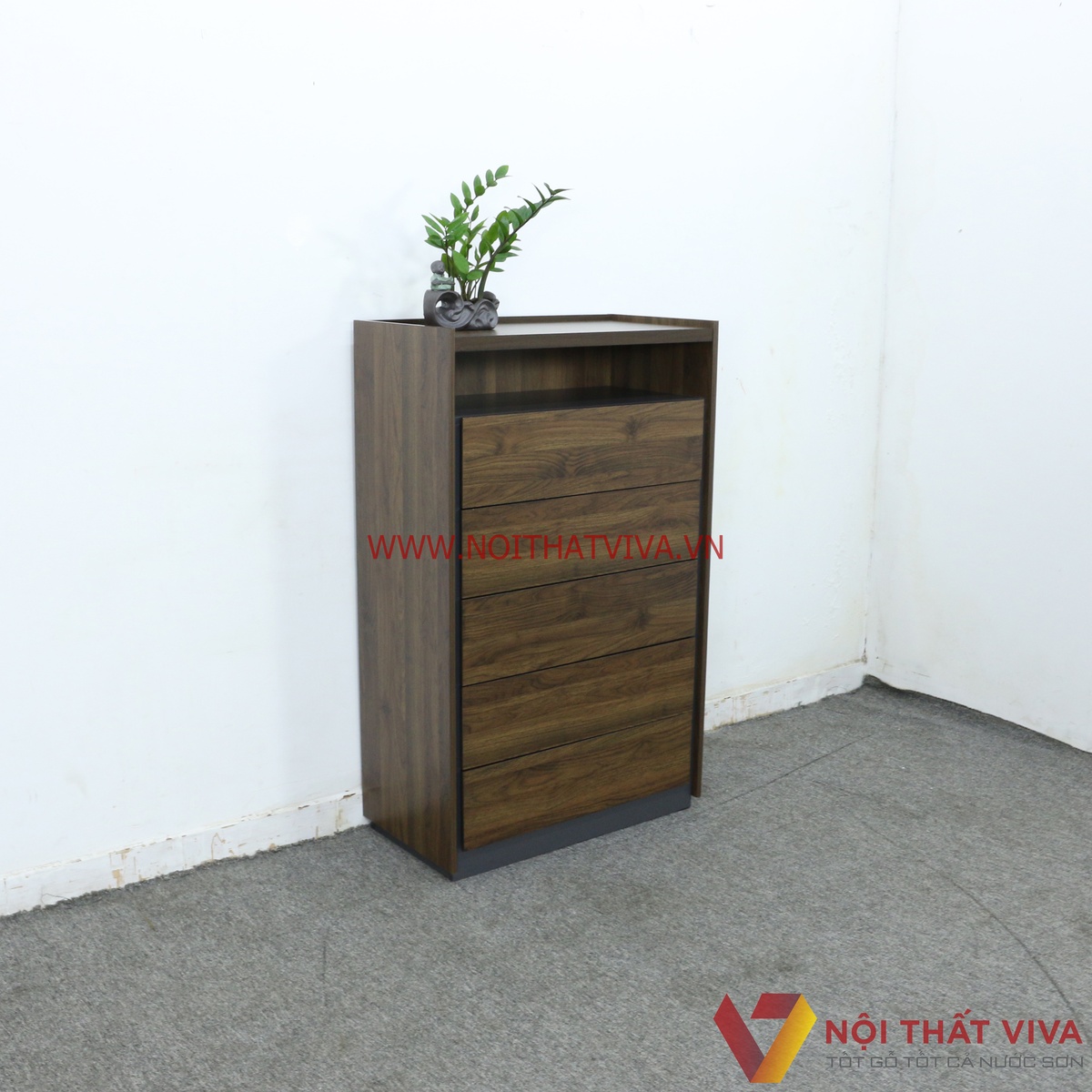 Tủ Giày Gỗ Lắp Ráp 5 Tầng Tiện Dụng Nhập Khẩu Cao Cấp Đẹp Giá Rẻ