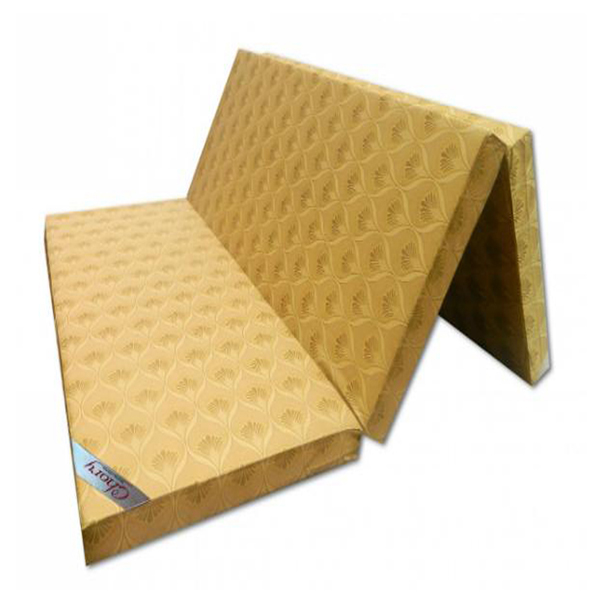 Nệm PE Hàn Quốc Gấp 3 Giao Màu Ngẫu Nhiên