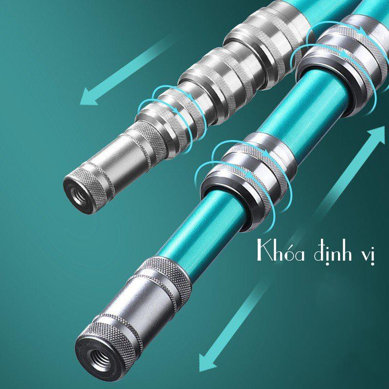 Gác Săn Hàng Phi Thanh Carbon Cao Cấp dài 3-4m chuyên săn hàng