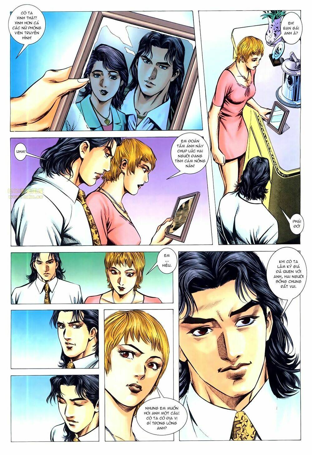 hồ sơ xã hội đen chapter 24 7