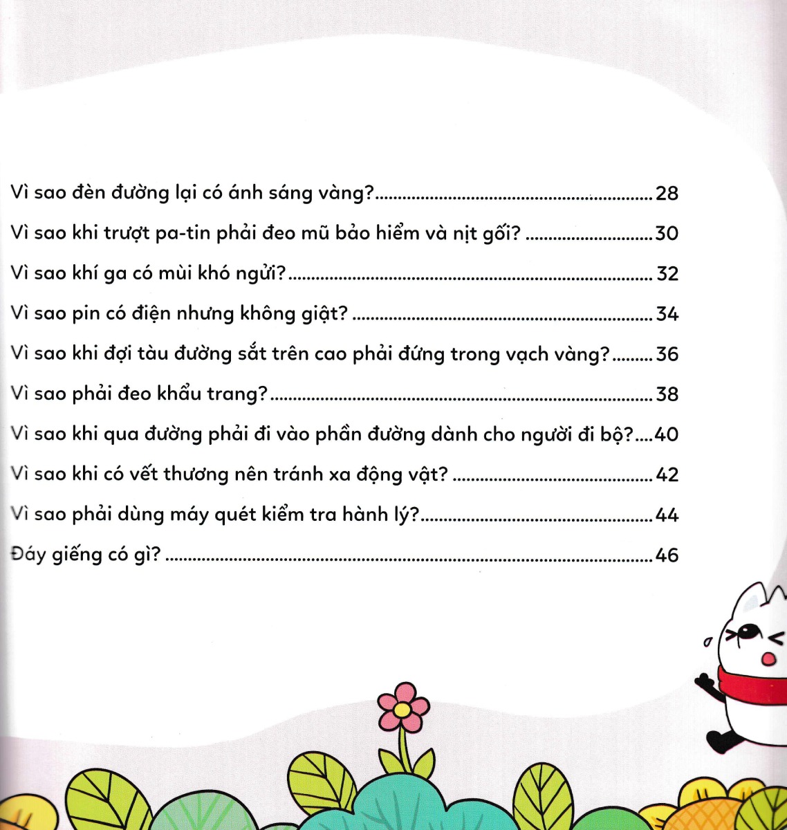 Mười Vạn Câu Hỏi Vì Sao - Kĩ Năng An Toàn