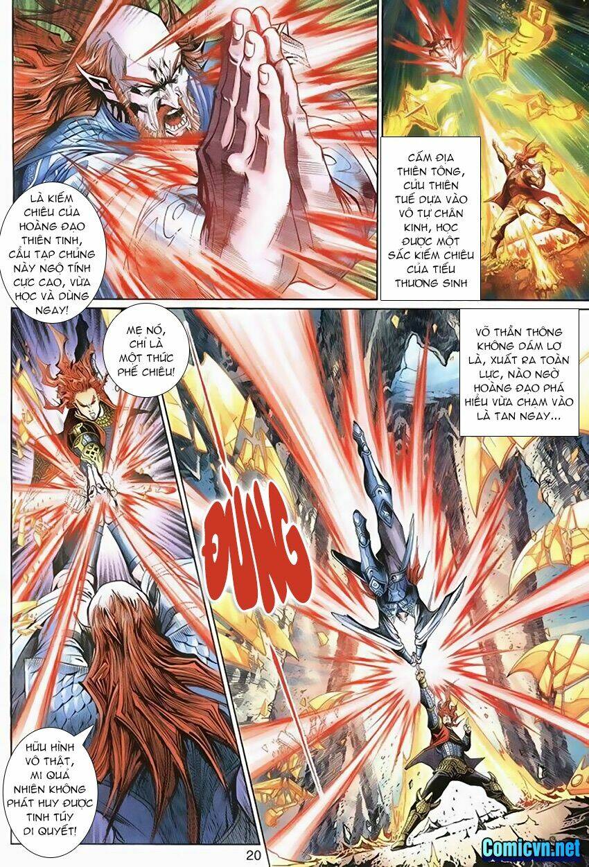 thần binh huyền kỳ 3+3.5 chapter 107 19