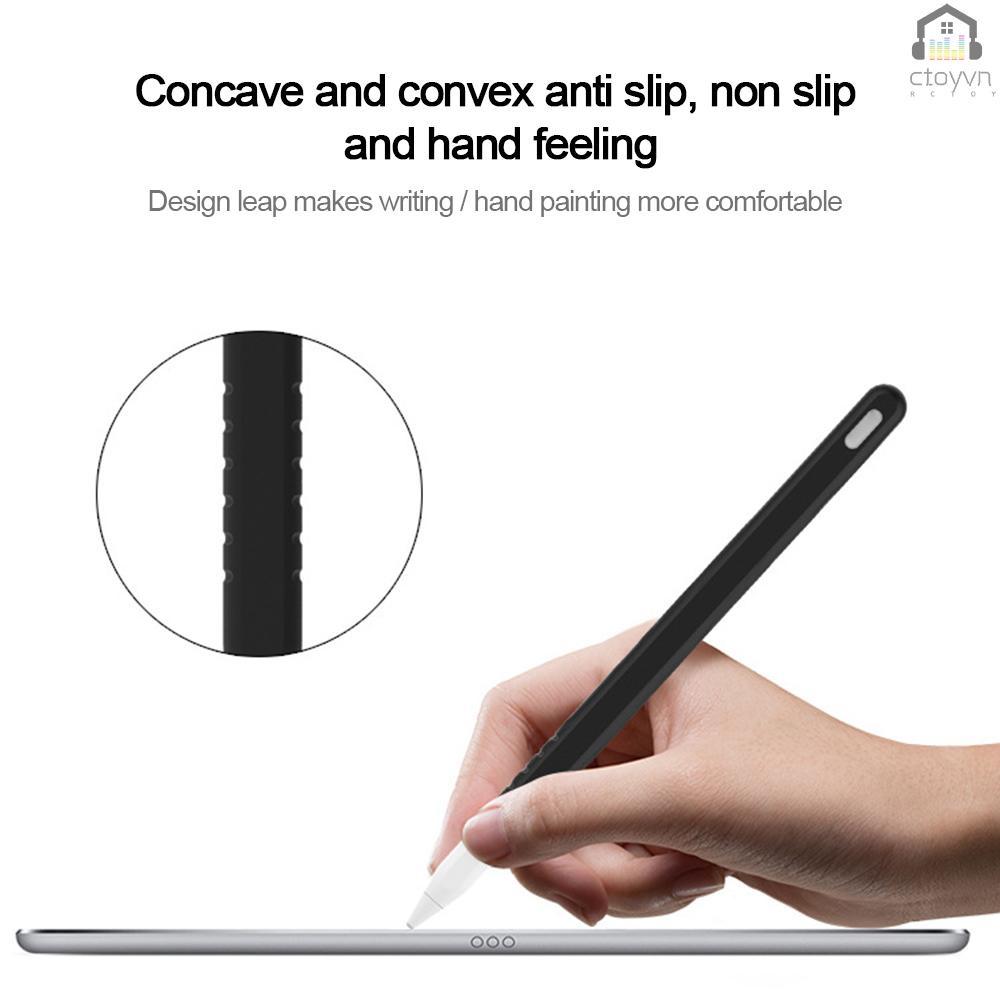 Vỏ silicone bảo vệ cho bút cảm ứng iPad Pencil 2