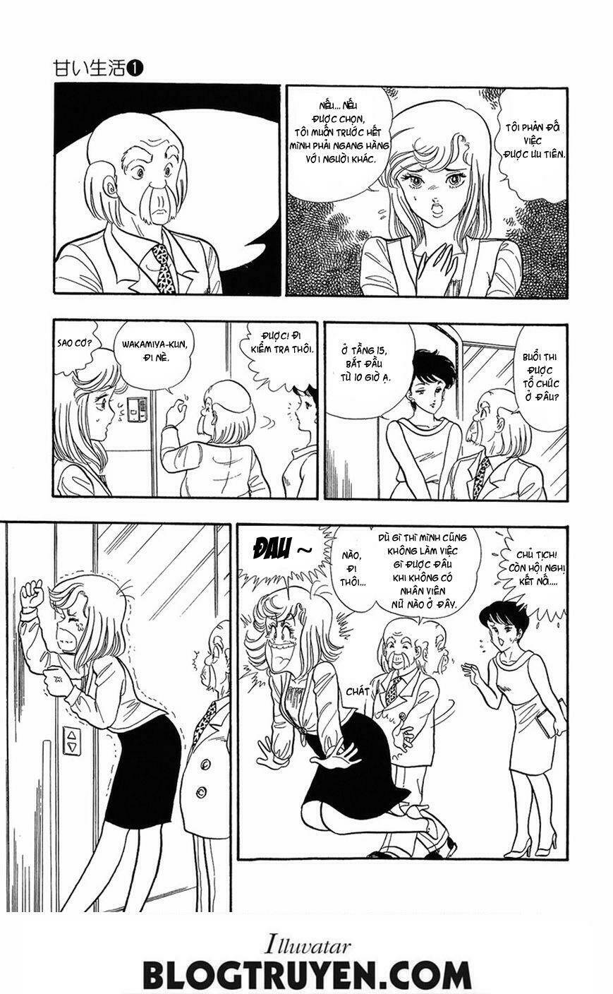 amai seikatsu - cuộc sống tươi đẹp chapter 5 12