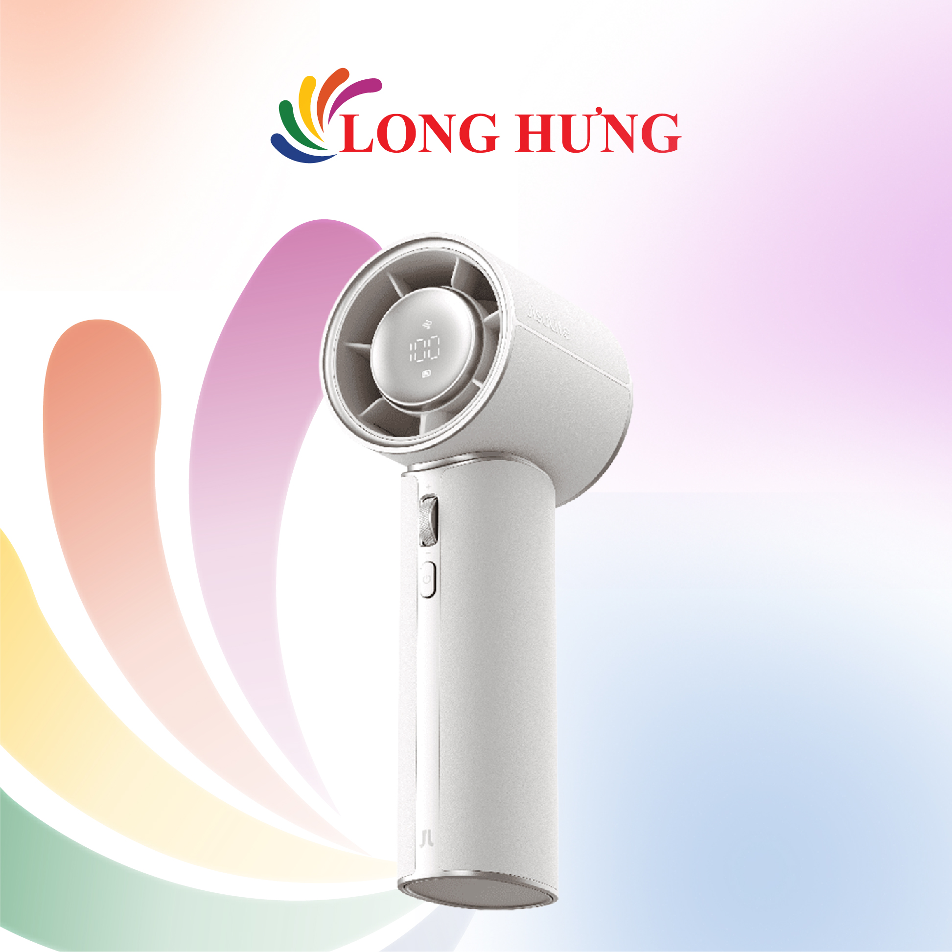 Quạt tích điện cầm tay Jisulife Handheld Fan Pro1 Mini 4250mAh - Hàng chính hãng