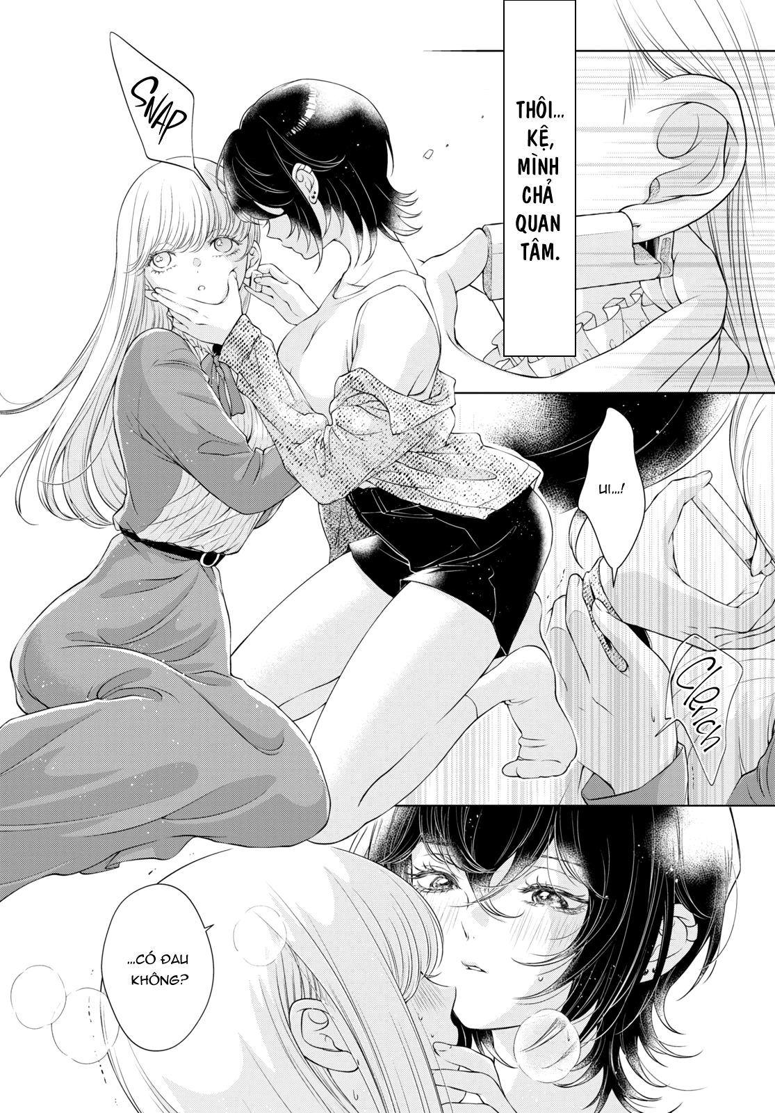 hôm nay bạn gái tôi không ở đây chapter 5.1 10