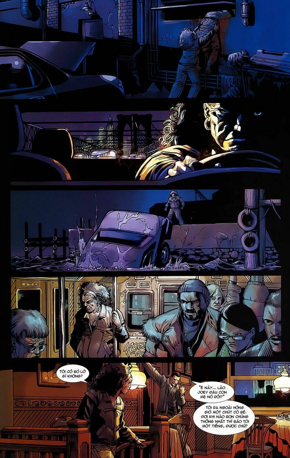 the punisher: trên là dưới & trắng là đen chapter 2 16