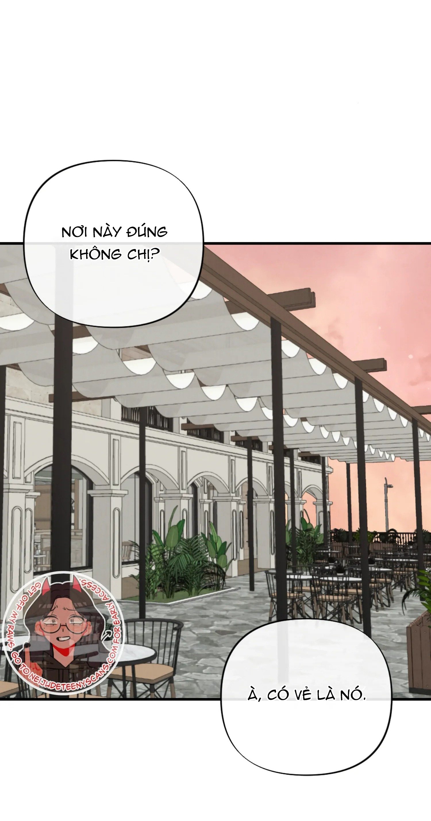 [18+] bạn của em trai không thể to như vậy! chapter 15.1 9