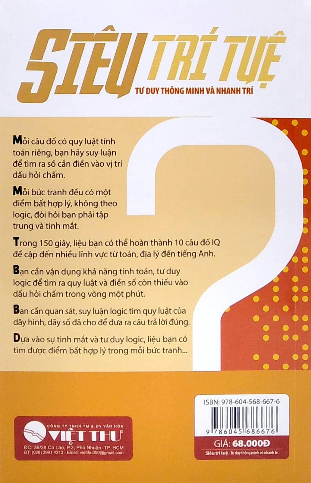 Bộ Sách Siêu Trí Tuệ