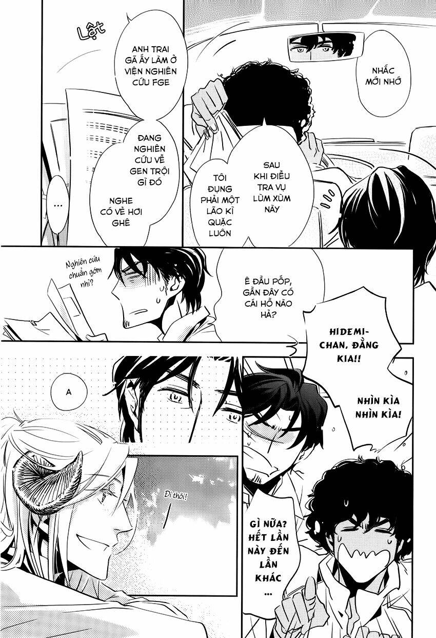 nigeta hitsuji no tsukamaekata chapter 4 33