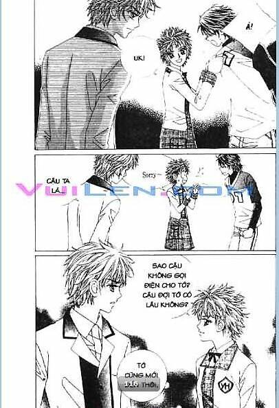 nụ hôn và sắc đẹp chapter 4 114