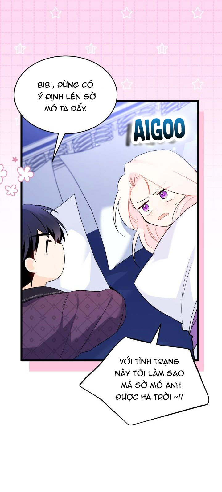 mối liên kết giữa báo đen và bé thỏ chapter 53 53