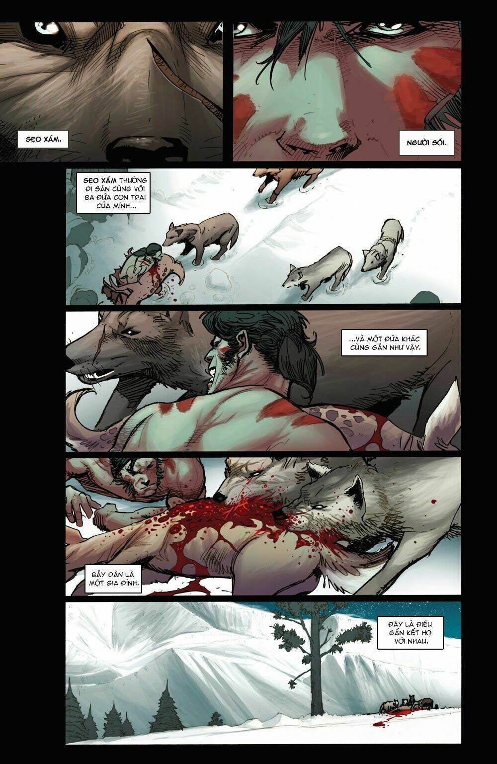 wolverine origin 2 chapter 1 6