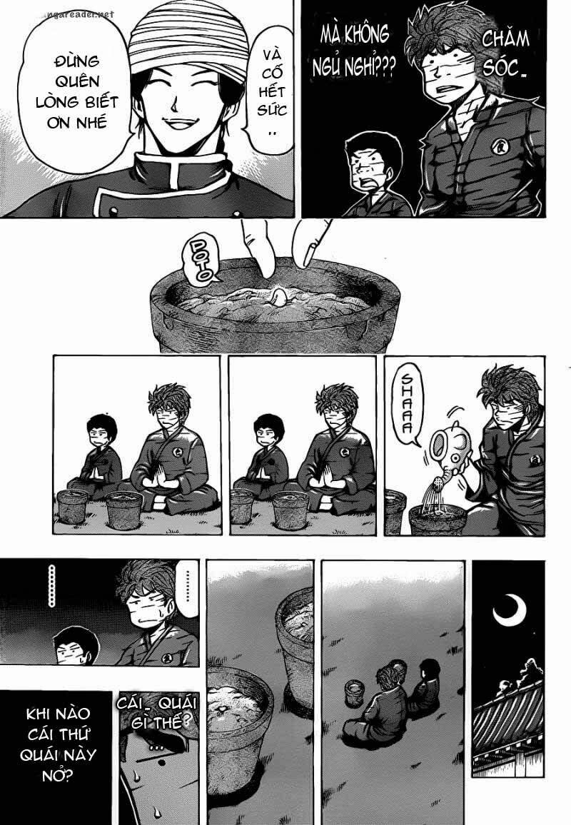 thợ săn ẩm thực chapter 184 7