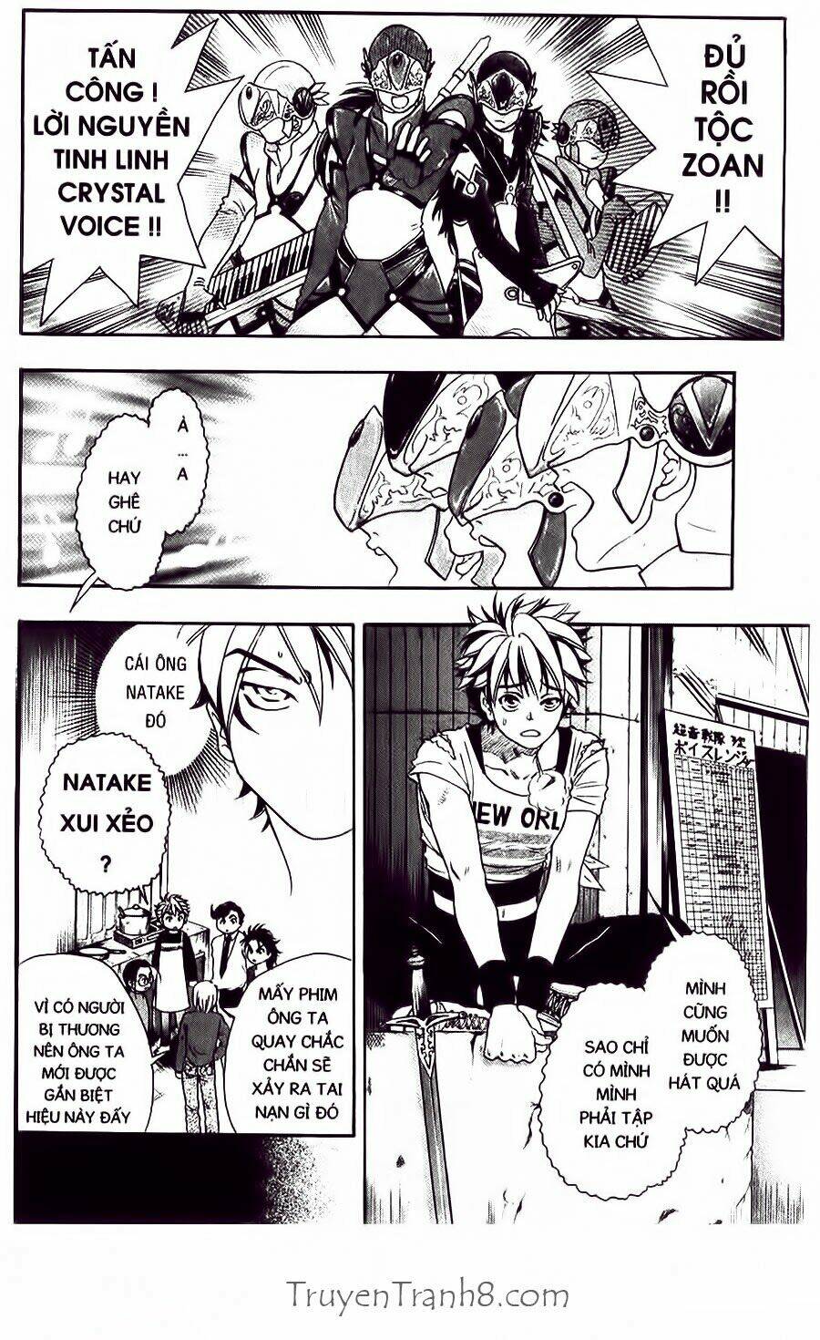 dragon voice - giọng hát của rồng chapter 21 3