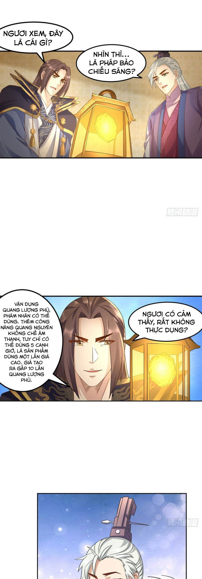 lão tổ của bạn đang online chapter 103 13