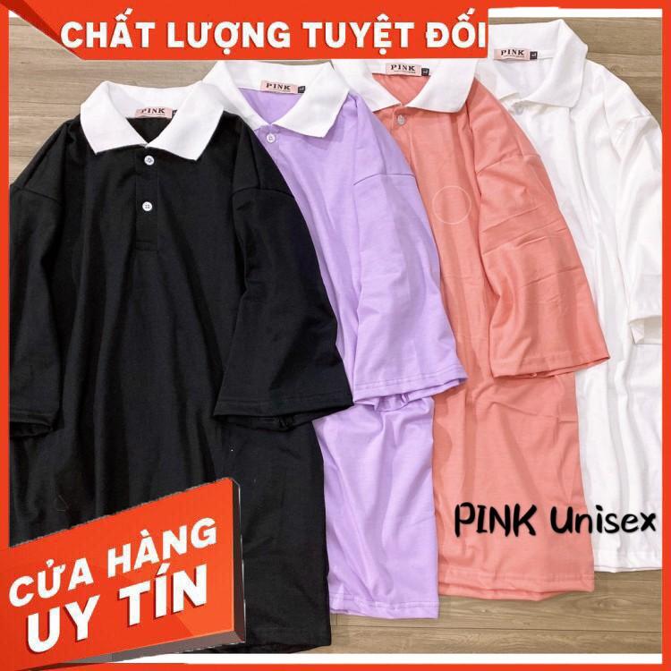 HÀNG CAO CẤP -  Áo polo TRƠN Unisex - Hàng Cao Cấp