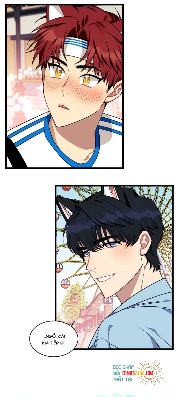 điều ước của cậu là mệnh lệnh của tớ chapter 22 23