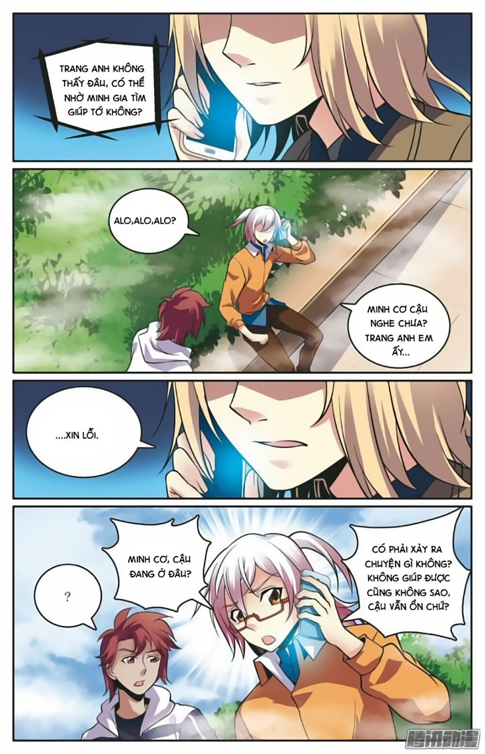 hình nhân đế quốc chapter 16 8