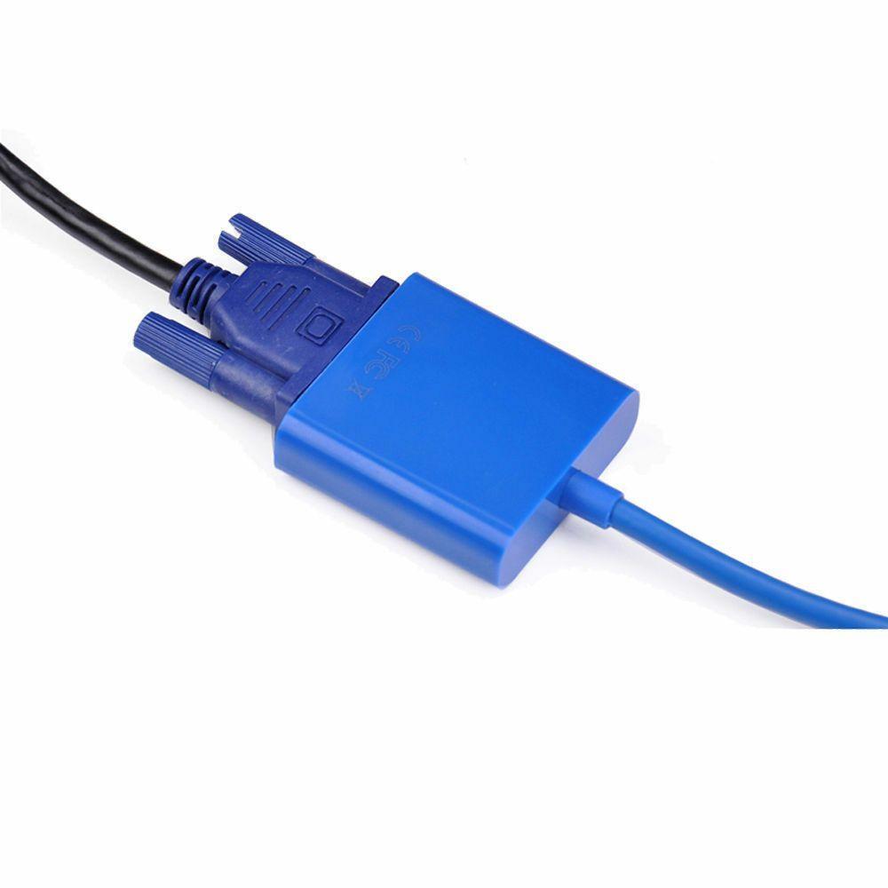 Cáp Chuyển Đổi USB 3.0 Sang VGA 1080P Cho Máy Tính Windows 7 8 10 Nhiều Màu Sắc