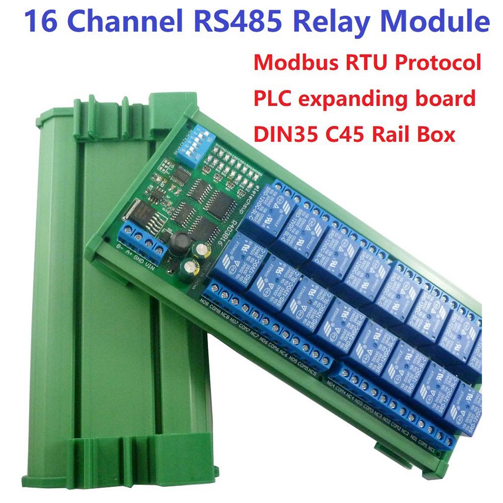 Automation Timer Relay DC12V Times Delay Relay Module Digital Delay Timer Timing Control Switch